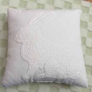 Target White Bunny Pillow
